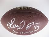 Leon Washington, Seattle Seahawks, Signed, Autographed, NFL Football, a COA with the Proof Photo of Leon Signing Will Be Included with the Ball at Amazon.com