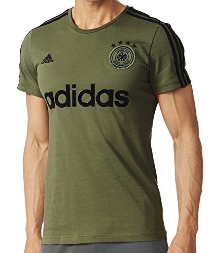 Adidas DFB Deutschland Graphic Tee T-Shirt olivegrün base green, XL