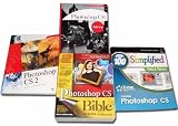 Photoshop CS - 4 Book Set - RRP: £88.88 (Photoshop CS Savvy, Photoshop CS 2 Accelerated: A Full-Color Guide, Photoshop X: Top 100 Simplified Tips and Tricks, Photoshop cs Bible)