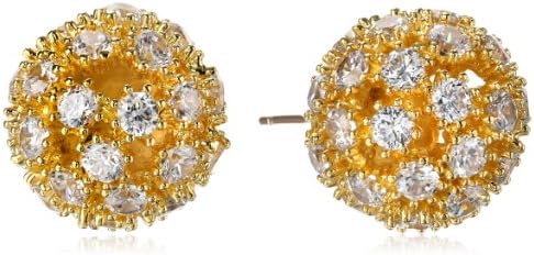 Carolee LUX "Barcelona Baubles" Fireball Earrings