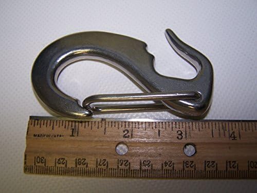 Sea-Dog Line Stainless Steel 3-1/2" Jib Snap 132-1757