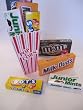 Movie Night Gift Pack In HD Popcorn Container Filled With 4 theater Candy Assortment
