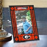 Georgia Bulldogs Glass Picture Frame