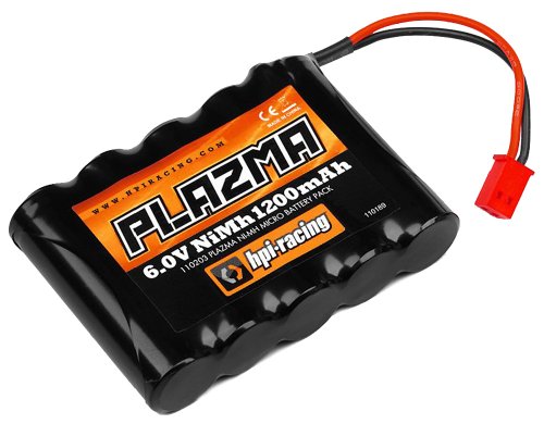 Associated Electronics 110203 NiMH 6V 1200mAh Plazma