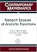 Book Banach Spaces of Analytic Functions (Contemporary Mathematics)
