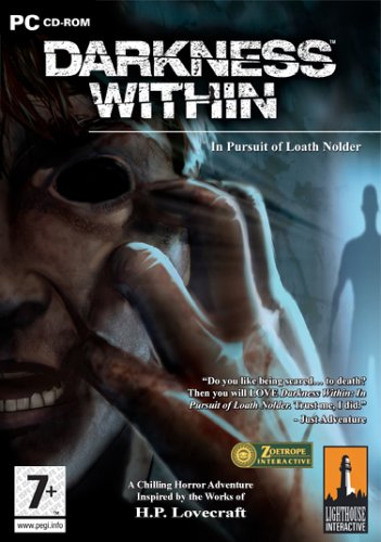 Childrens Toyshop  Video Games : Darkness Within: In Pursuit of Loath Nolder (PC CD)