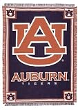 Auburn University Tigers Afghan Throw Blanket 50 x 70