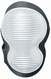 Sale Knee Pad Deluxe Non-Marring molded rubber gripping cap Black - One Size One Pair