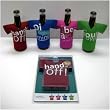 CellarDine Bottle Coolers, Set of 4