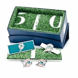 Miami Dolphins 3 Piece Cufflink Gift Set