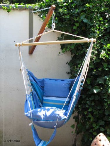 Hängesessel Ocean & Wandhalter 825