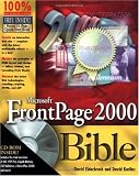 ISBN: 0764533134 - Microsoft� FrontPage� 2000 Bible