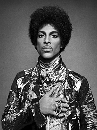 Prince Rogers Nelson Singer Music Funk R&B BW Retro 24x18 Print Poster