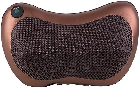 EILISON Electric Shiatsu Kneading Head Massager Pillow with Heat