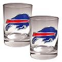 Buffalo Bills Rocks Glass Set - Clear