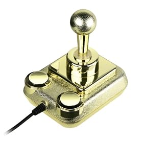 SpeedLink - SL-6603-Gold - Joystick de comp�tition 25eme Anniversaire