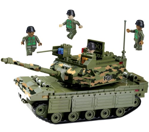 Buy Best Lock 300pc Battle Tank by Best Lock now!