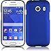 Samsung Galaxy Ace Style S765C Stardust s766c Case - Wydan (TM) Rubberized 2-Piece Snap On Hard Case Cover For Samsung Galaxy Ace Style S765C Stardust s766c - Blue w/Wydan Stylus Pen