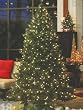 12' Pre-Lit Savannah Spruce Artificial Christmas Tree - Clear Lights