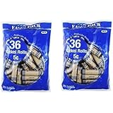 BAZIC Nickel Coin Wrappers, 36 Per Pack, 2 Pack(72 Total)