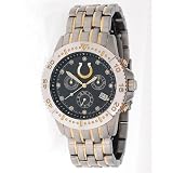 NFL Men's FL-IND Legend Series Indianapolis Colts Black Dial Watch