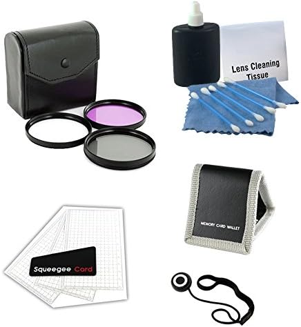 Camera Accesory Bundle for Canon T5 &amp; 75-300mm Lens