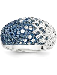 Sterling Silver Swarovski Elements Lexington Spirit Ring