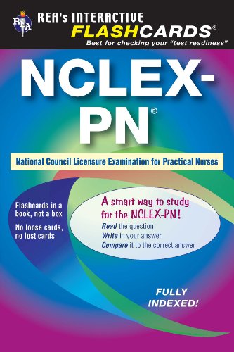 nclex pn flashcard book nursing nclex rn nclex pn test prep