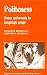 Politeness: Some Universals in Language Usage (Studies in Interactional Sociolinguistics)