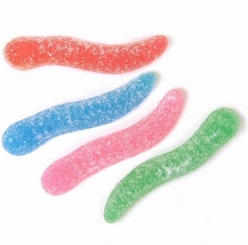 Sour Worms Gimbals by Oh! Nuts
