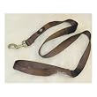 Nylon Lead With Swivel Snap, 1" x 6' Brown