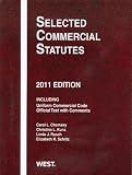 Selected Commercial Statutes, 2011