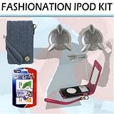 iPod Accessory Kit for iPod Nano 1st - 3rd Generation