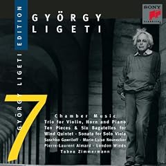 Ligeti : Chamber music