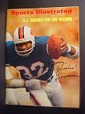 O.J. Simpson Buffalo Bills Autographed October 29, 1973 Sports Illustrated Magazine