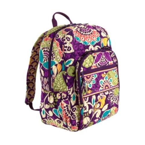 Vera Bradley Campus Backpack Plum Crazy Vera Bradley Campus Backpack Plum Crazy