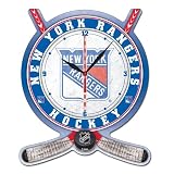 New York Rangers Official 11"x13" NHL Wall Clock