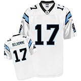 Reebok Carolina Panthers Jake Delhomme Replica White Jersey Xx Large