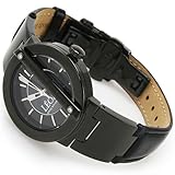 Raphael Leon Womens Designer Watch - Diamonds with Mother of Pearl Face and Leather Band