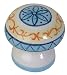 Atlas Homewares 3160-08 1-3/4-Inch Tuscany Collection Orvieto Hand painted Ceramic Knob, Ceramic
