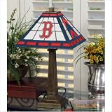 Boston Red Sox Mission Tiffany-Style Lamp
