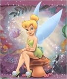 Tinkerbell Fleece Blanket (Fairies)