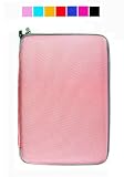 Hard Cube Carrying Case for E-Book Barnes and Nobles Nook (Pink)