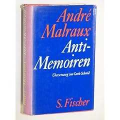 Malraux, Anti-Memoiren