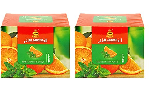 Al Fakher Orange With Mint Hookah Shisha 250g ...2 PACK