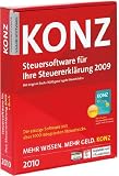 Konz Steuer 2010 (für Steuerjahr 2009)