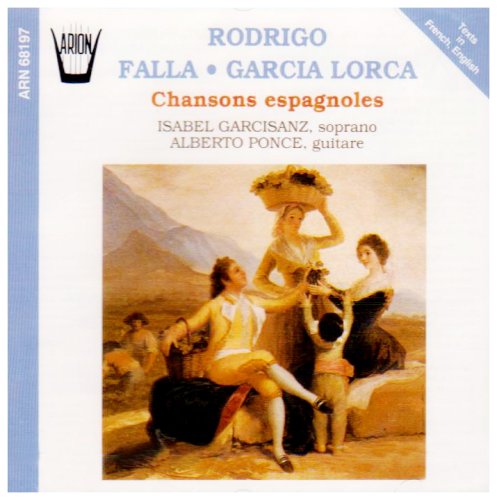 CD-Charts  Search : Rodrigo/Falla/Lorca - Spanish Songs