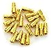 BW 20 Pairs 3.5mm Gold Plated Male & Female Bullet Banana Plug Connector for ESC Battery (20 Male + 20 Female)