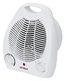 Optimus H1321 Portable Space Heater Fan With Automatic Thermostat