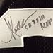 Marcus Allen Autographed/Hand Signed Oakland Raiders (Black) Jersey w/ ''SB XVIII MVP''